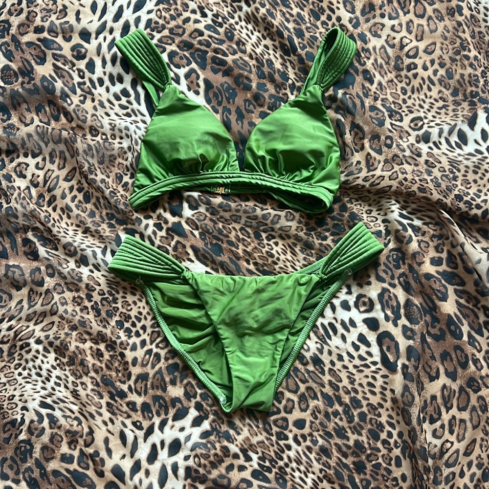 Green Bikini
